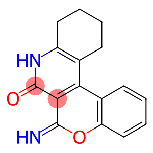 9,10,11,12-Tetrahydro-6-imino-6H-[1]benzopyrano[3,4-c]quinolin-7(8H)-one