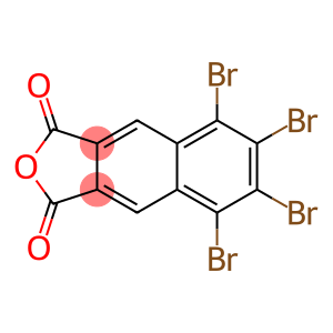5,6,7,8-Tetrabromonaphthalene-2,3-dicarboxylic anhydride