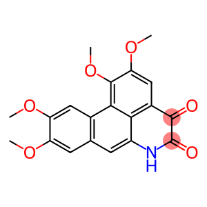 1,2,9,10-Tetramethoxy-4H-dibenzo[de,g]quinoline-4,5(6H)-dione