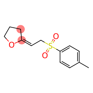 Tetrahydro-2-(2-tosylethylidene)furan