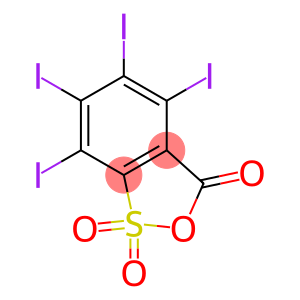 3,4,5,6-Tetraiodo-2-sulfobenzoic anhydride