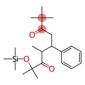 2,2,6,8-Tetramethyl-8-trimethylsilyloxy-5-phenyl-3,7-nonanedione