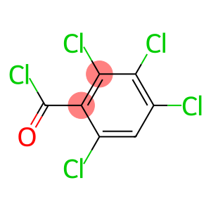 2,3,4,6-Tetrachlorobenzoic acid chloride