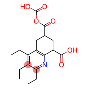 5,6,7,8-Tetrahydroquinoline-6,6,8-tricarboxylic acid triethyl ester