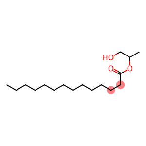 Tetradecanoic acid 2-hydroxy-1-methylethyl ester