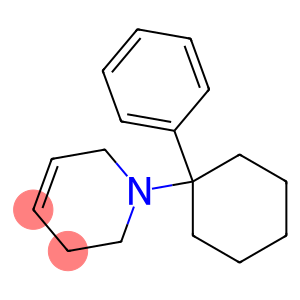 1,2,3,6-Tetrahydro-1-[1-[phenyl]cyclohexyl]pyridine