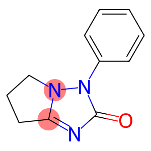 3,5,6,7-Tetrahydro-3-phenyl-2H-pyrrolo[1,2-b][1,2,4]triazol-2-one