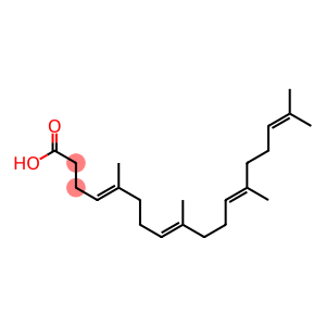 5,9,13,17-Tetramethyl-4,8,12,16-octadecatetraenoic acid