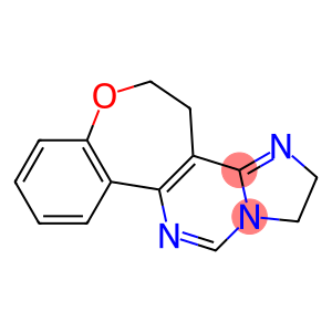 1,2,4,5-Tetrahydro[1]benzoxepino[4,5-e]imidazo[1,2-c]pyrimidine