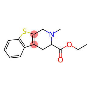 1,2,3,4-Tetrahydro-2-methyl[1]benzothieno[2,3-c]pyridine-3-carboxylic acid ethyl ester