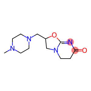 2,3,5,6-Tetrahydro-2-[(4-methylpiperazin-1-yl)methyl]-7H-oxazolo[3,2-a]pyrimidin-7-one