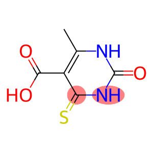 1,2,3,4-Tetrahydro-6-methyl-2-oxo-4-thioxopyrimidine-5-carboxylic acid