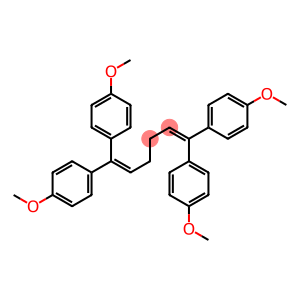 1,1,6,6-Tetrakis(4-methoxyphenyl)-1,5-hexadiene