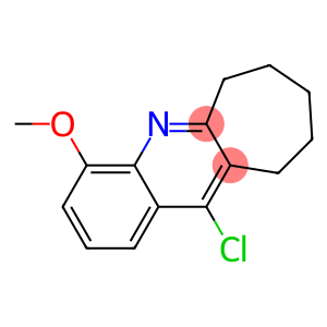 7,8,9,10-Tetrahydro-11-chloro-4-methoxy-6H-cyclohepta[b]quinoline