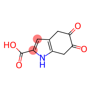 4,5,6,7-Tetrahydro-5,6-dioxo-1H-indole-2-carboxylic acid