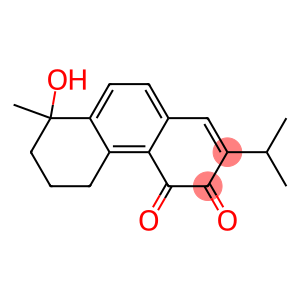 5,6,7,8-Tetrahydro-8-hydroxy-2-isopropyl-8-methylphenanthrene-3,4-dione