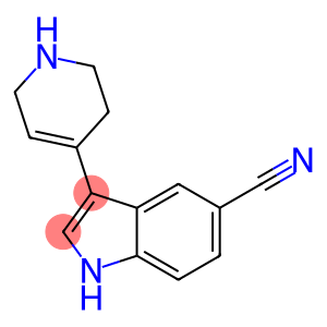 3-[(1,2,3,6-Tetrahydropyridin)-4-yl]-1H-indole-5-carbonitrile