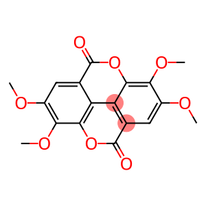 2,3,7,8-Tetramethoxy-[1]benzopyrano[5,4,3-cde][1]benzopyran-5,10-dione