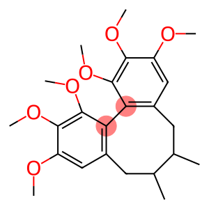 5,6,7,8-Tetrahydro-1,2,3,10,11,12-hexamethoxy-6,7-dimethyldibenzo[a,c]cyclooctene