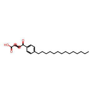 3-(4-Tetradecylbenzoyl)acrylic acid