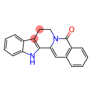 5,7,8,13-Tetrahydrobenzo[g]indolo[2,3-a]quinolizine-5-one