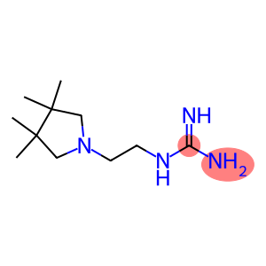 1-[2-(3,3,4,4-Tetramethylpyrrolizino)ethyl]guanidine