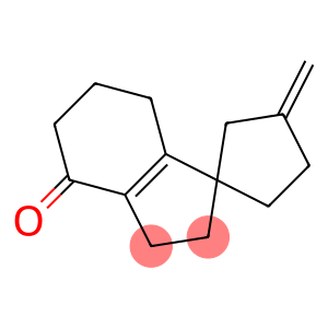 2,3,6,7-Tetrahydro-3'-methylenespiro[1H-indene-1,1'-cyclopentan]-4(5H)-one