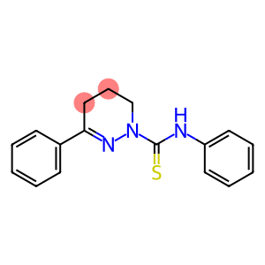 1,4,5,6-Tetrahydro-3,N-diphenylpyridazine-1-carbothioamide