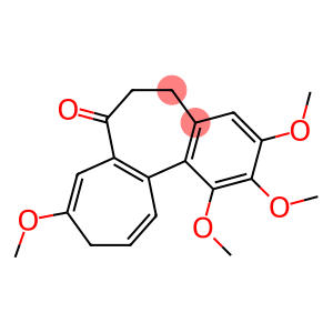 5,6,7,10-Tetrahydro-1,2,3,9-tetramethoxybenzo[a]heptalen-7-one