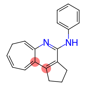 1,2,3,7-Tetrahydro-N-phenylcyclohepta[b]cyclopenta[d]pyridin-4-amine