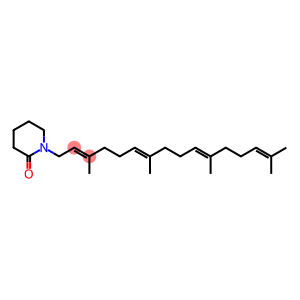 3,7,11,15-Tetramethyl-1-(2-oxopiperidino)hexadeca-2,6,10,14-tetrene