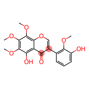 2',6,7,8-Tetramethoxy-3',5-dihydroxyisoflavone