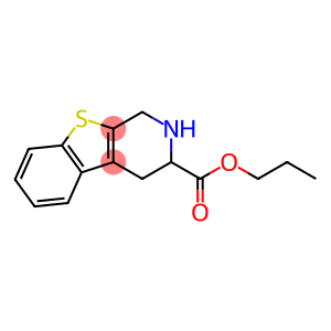 1,2,3,4-Tetrahydro[1]benzothieno[2,3-c]pyridine-3-carboxylic acid propyl ester