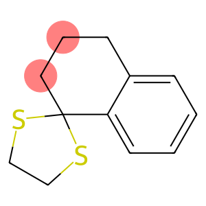 1,2,3,4-Tetrahydrospiro[naphthalene-1,2'-[1,3]dithiolane]