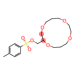 1,4,8,11-Tetraoxacyclotetradecane-2-methanol 4-methylbenzenesulfonate