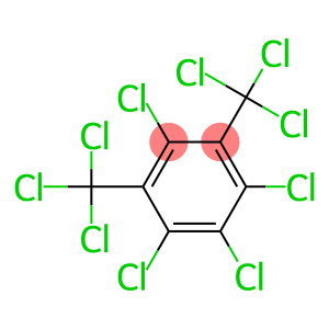 2,4,5,6-Tetrachloro-1,3-bis(trichloromethyl)benzene