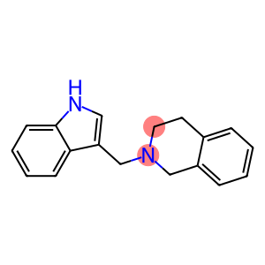 1,2,3,4-Tetrahydro-2-[(1H-indol-3-yl)methyl]isoquinoline