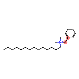 Benzyl(tetradecyl)dimethylaminium