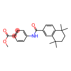 4-[[(5,6,7,8-Tetrahydro-5,5,8,8-tetramethylnaphthalen)-2-yl]carbonylamino]benzoic acid methyl ester