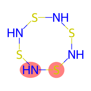 1,3,5,7-Tetraaza-2,4,6,8-tetrathiacyclooctane