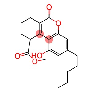 7,8,9,10-Tetrahydro-1-hydroxy-6-oxo-3-pentyl-6H-dibenzo[b,d]pyran-10-carboxylic acid methyl ester