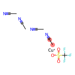 Tetrakisacetonitrile  copper(I)  triflate