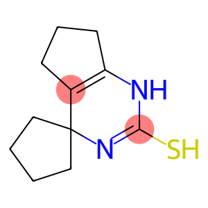 4',5',6',7'-tetrahydrospiro(cyclopenta-1,4'-[1'H]-cyclopenta[d]pyrimidine)-2'-thiol