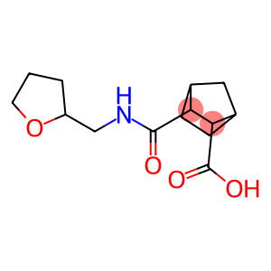 3-{[(tetrahydro-2-furanylmethyl)amino]carbonyl}bicyclo[2.2.1]heptane-2-carboxylic acid