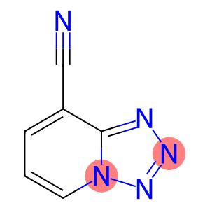 tetraazolo[1,5-a]pyridine-8-carbonitrile