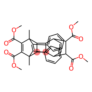 tetramethyl 4,7-dimethyl-15,16-diphenylpentacyclo[8.2.2.2~4,7~.0~2,9~.0~3,8~]hexadeca-5,13,15-triene-5,6,11,12-tetracarboxylate