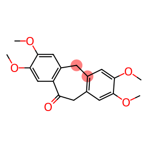 2,3,7,8-tetramethoxy-5,11-dihydro-10H-dibenzo[a,d]cyclohepten-10-one