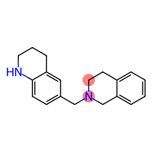 2-(1,2,3,4-tetrahydroquinolin-6-ylmethyl)-1,2,3,4-tetrahydroisoquinoline