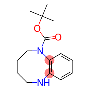 3,4,5,6-Tetrahydro-2H-benzo[b][1,4]diazocine-1-carboxylic acid tert-butyl ester