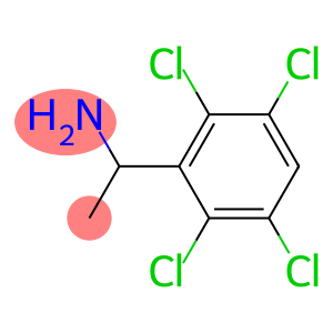 1-(2,3,5,6-tetrachlorophenyl)ethan-1-amine